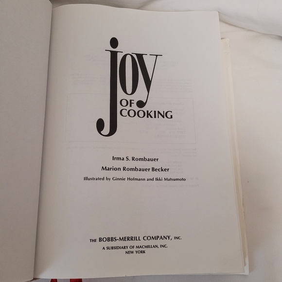 Vintage The Joy of Cooking, Irma Rombauer, Marion Rombauer Becker - Picture 5 of 11